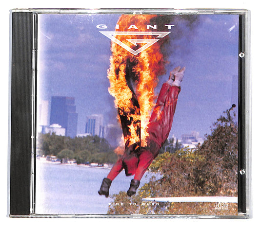 EBOND Giant - Time To Burn CD CD140348
