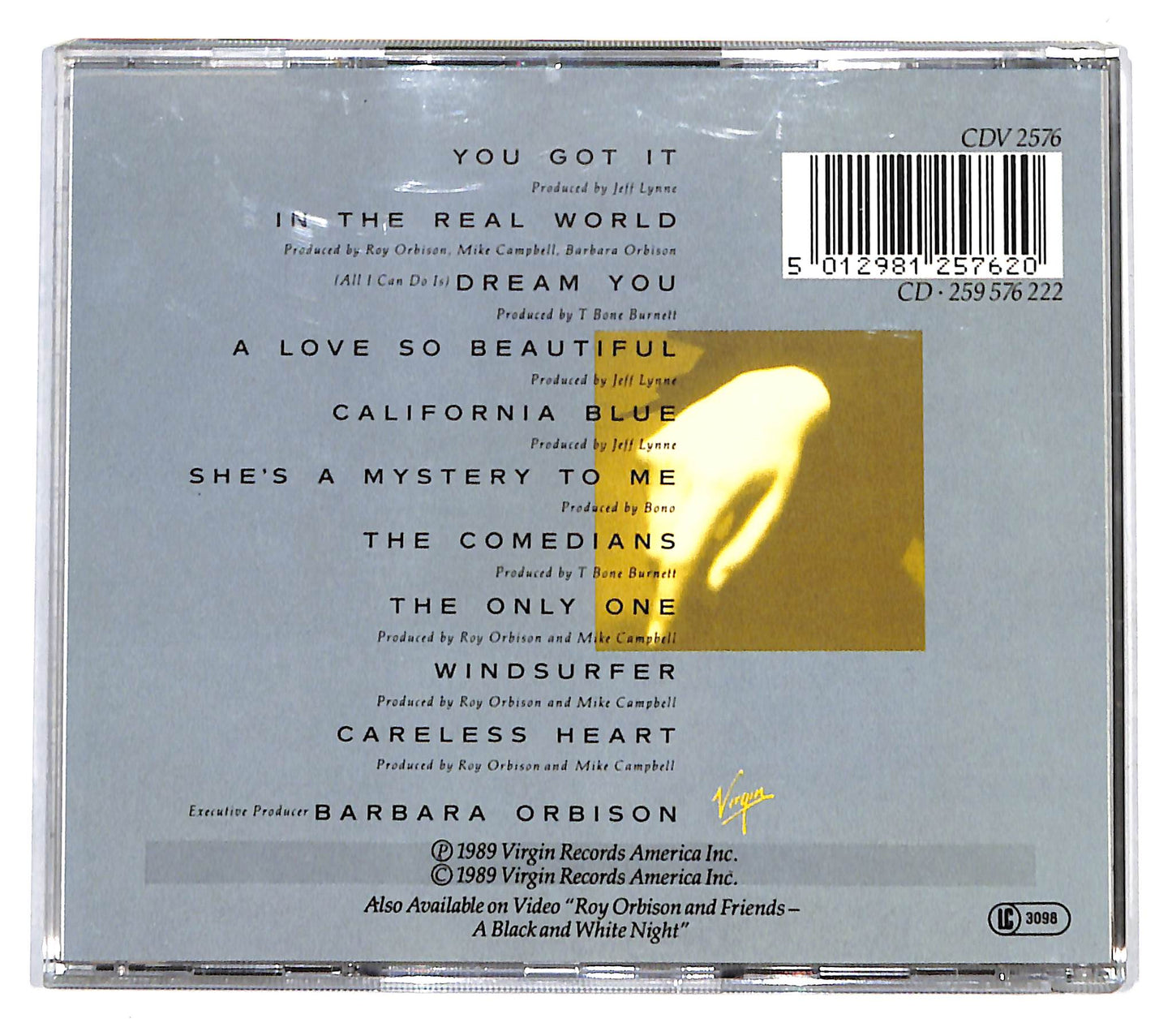 EBOND Roy Orbison - Mystery Girl CD CD140350