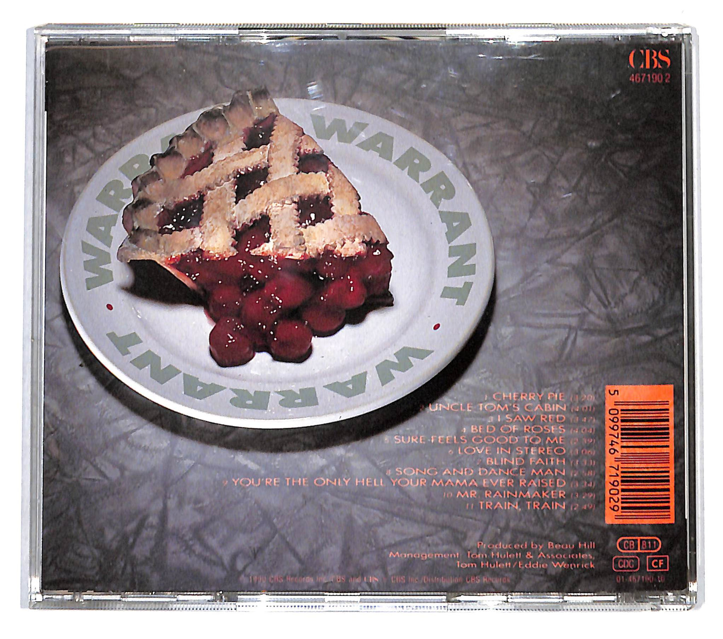EBOND Warrant - Cherry Pie CD CD140351
