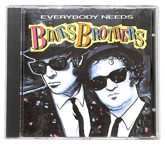 EBOND Blues Brothers - Everybody Needs Blues Brothers CD CD140352