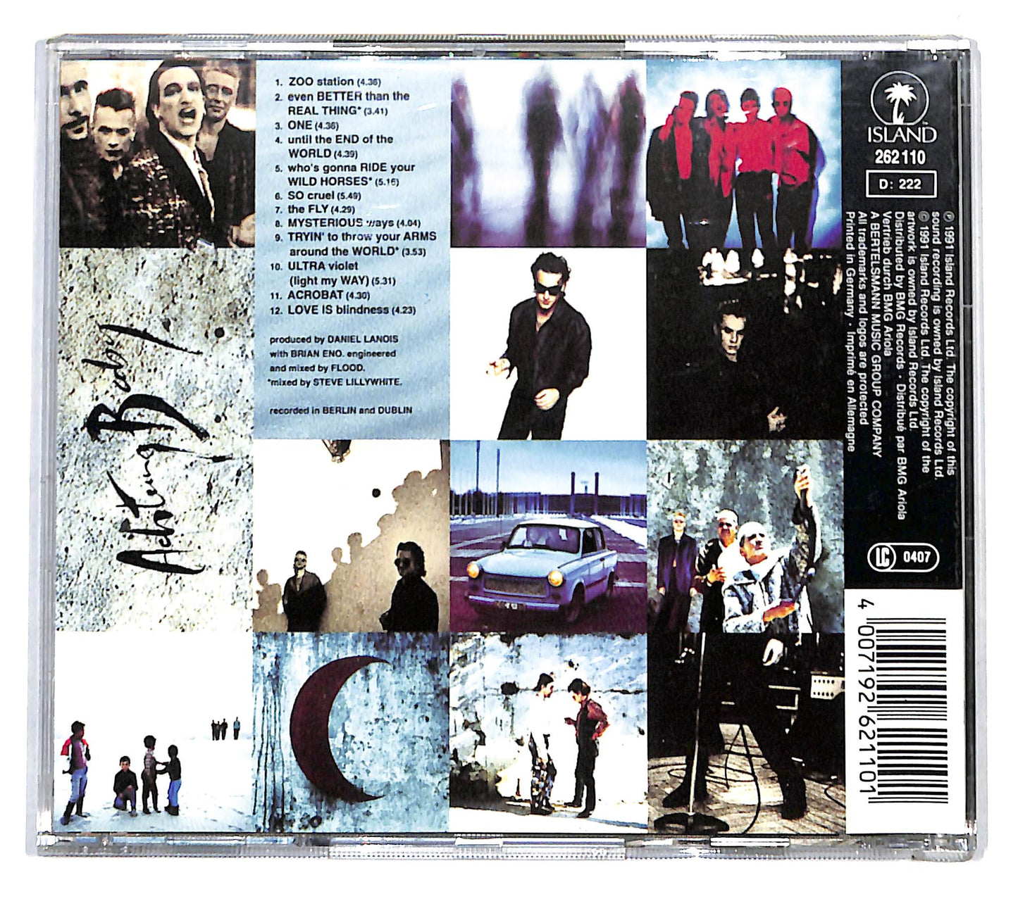 EBOND U2 - Achtung Baby CD CD140354