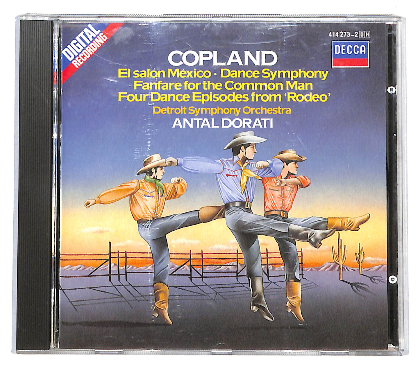 EBOND Copland - El Salon Mexico CD CD140356