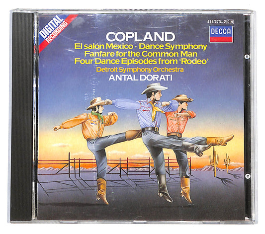 EBOND Copland - El Salon Mexico CD CD140356