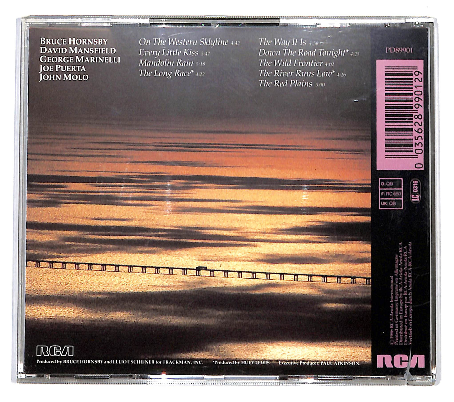 EBOND Bruce Hornsby And The Range - The Way It Is CD CD140359
