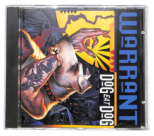 EBOND Warrant - Dog Eat Dog CD CD140360
