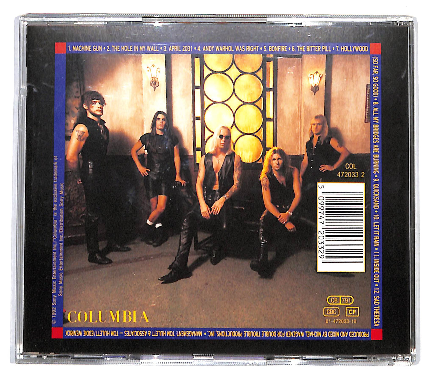 EBOND Warrant - Dog Eat Dog CD CD140360