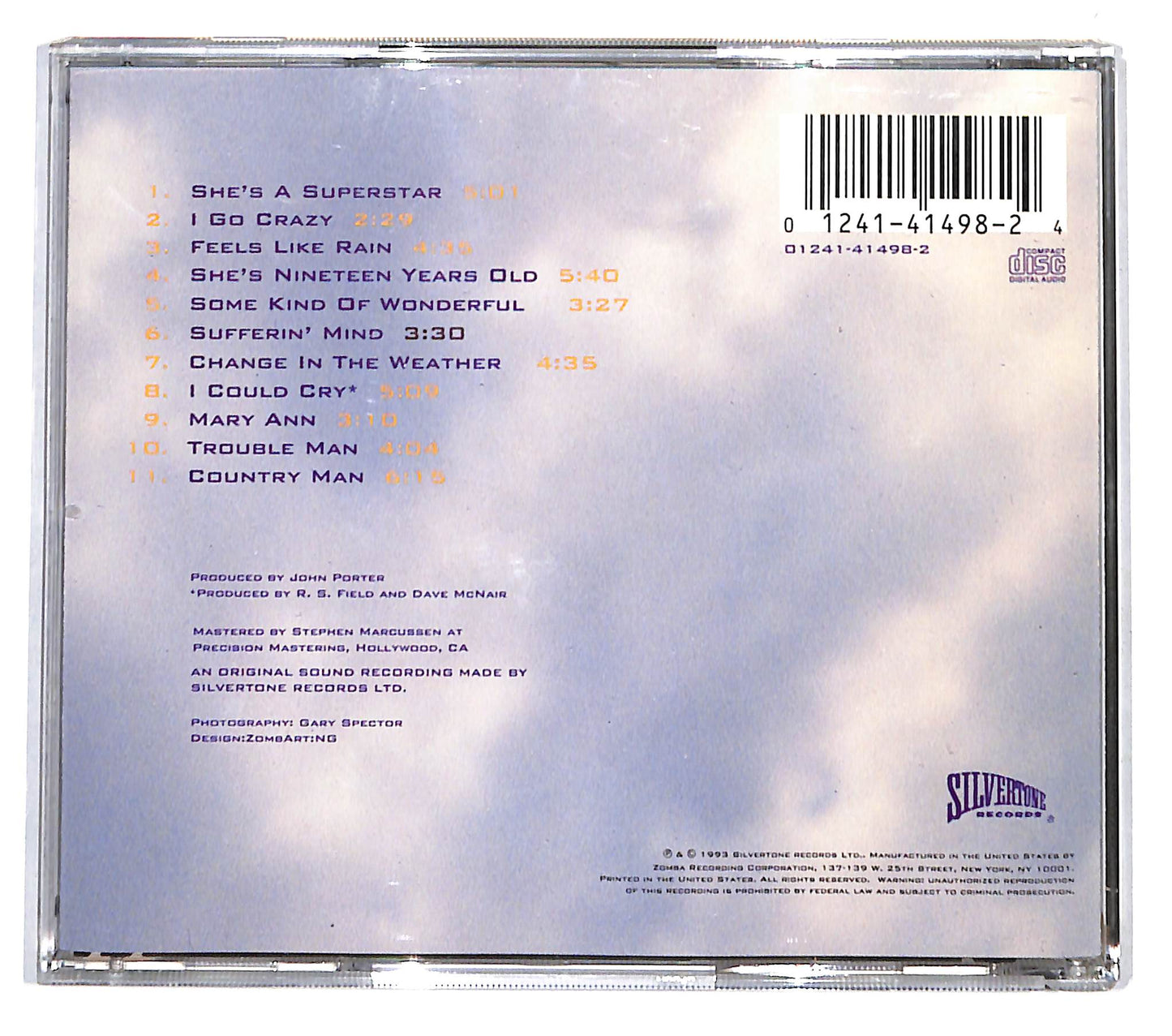 EBOND Buddy Guy - Feels Like Rain CD CD140362