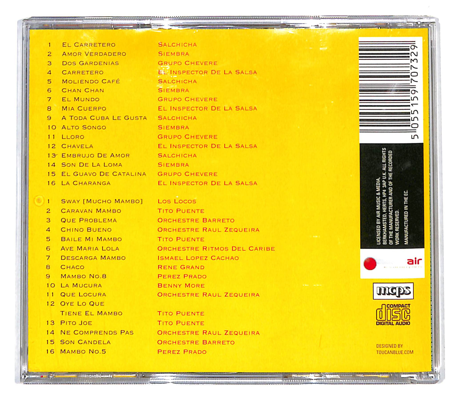 EBOND Various - Viva Cuba CD CD140401