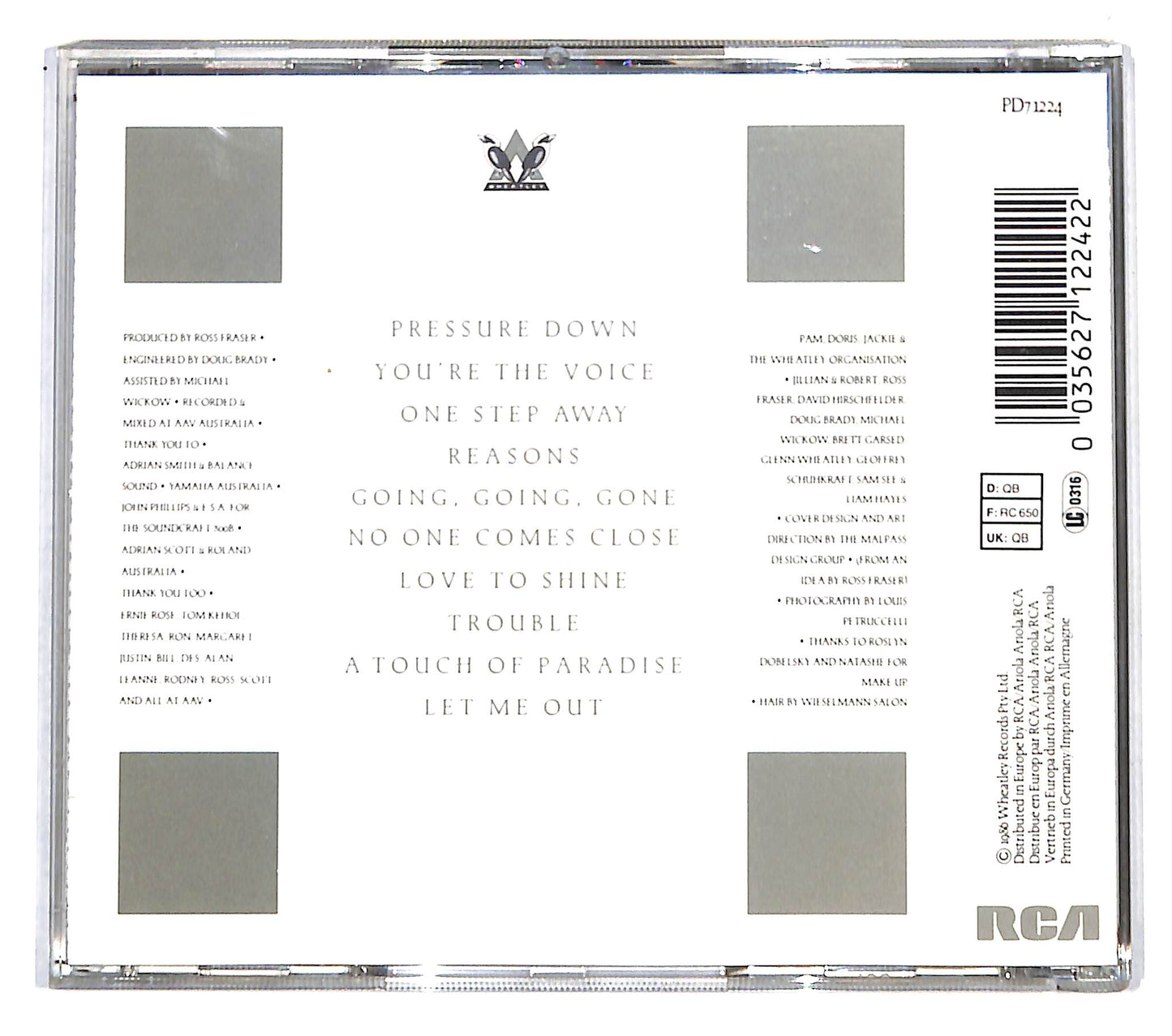 EBOND John Farnham - Whispering Jack CD CD140402