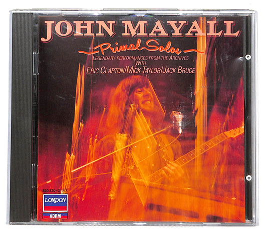 EBOND John Mayall - Primal Solos CD CD140406
