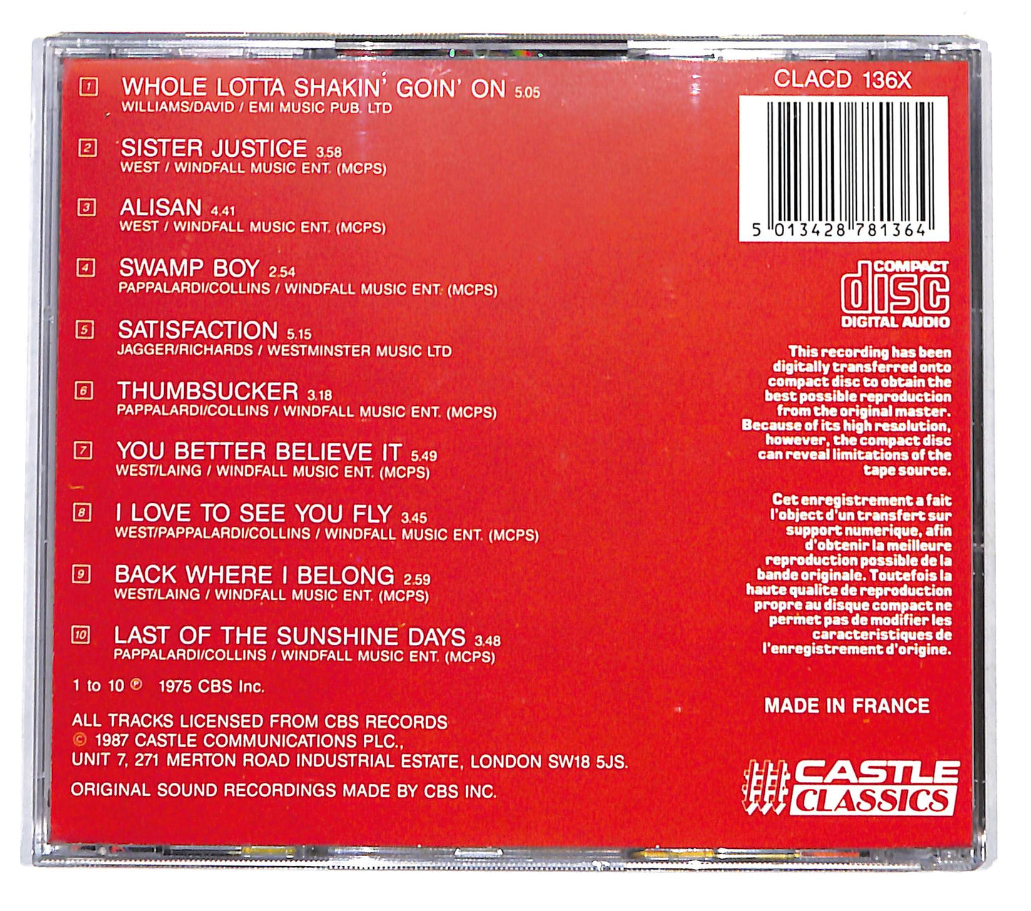 EBOND Mountain - Avalanche CD CD140407
