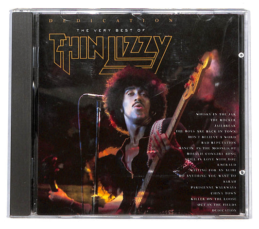 EBOND Thin Lizzy - Dedication: The Very Best Of Thin Lizzy CD CD140409