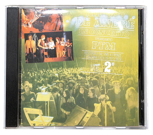 EBOND Fabrizio De Andre - In Concerto Vol. 2° EDITORIALE CD CD140410