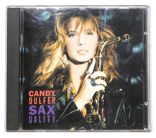 EBOND Candy Dulfer - Saxuality CD CD140414