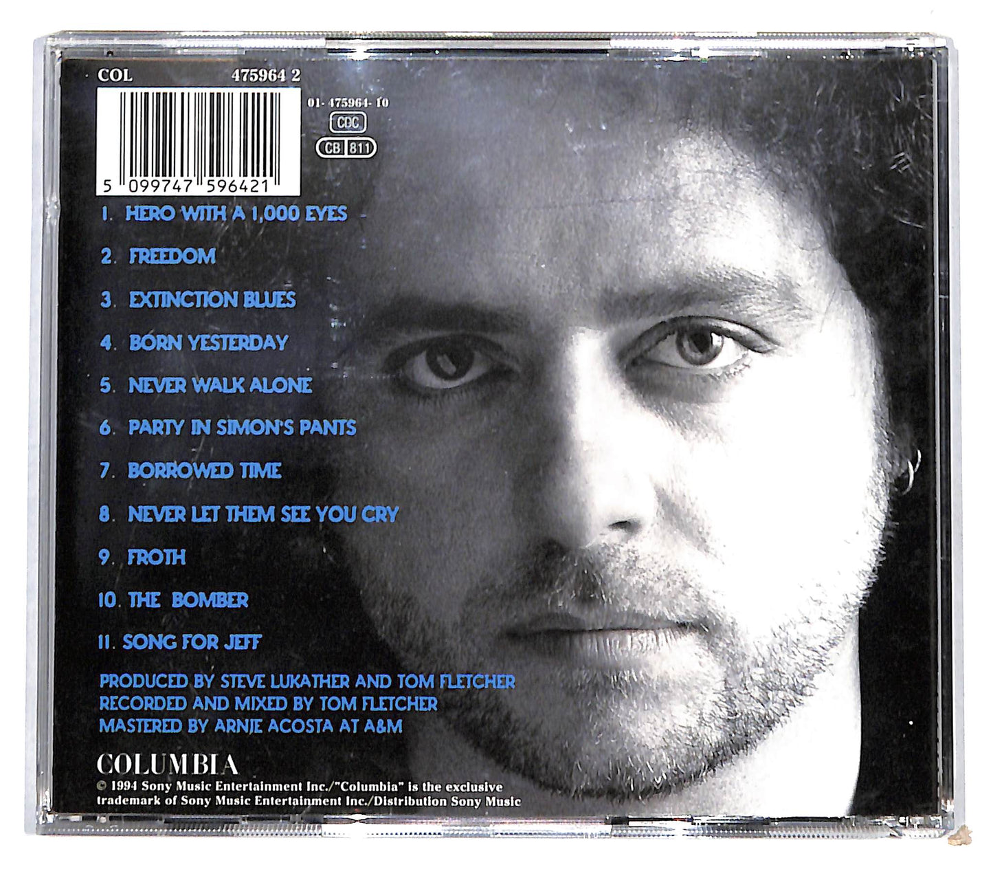 EBOND Steve Lukather - Candyman CD CD140417