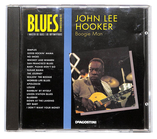 EBOND John Lee Hooker - Boogie Man CD CD140422