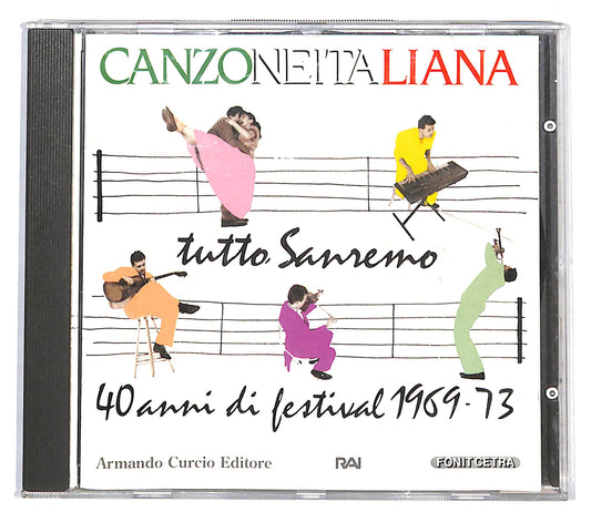 EBOND Canzoneitaliana Tutto Sanremo 40 Anni Di Festival 1969-73 CD CD140424