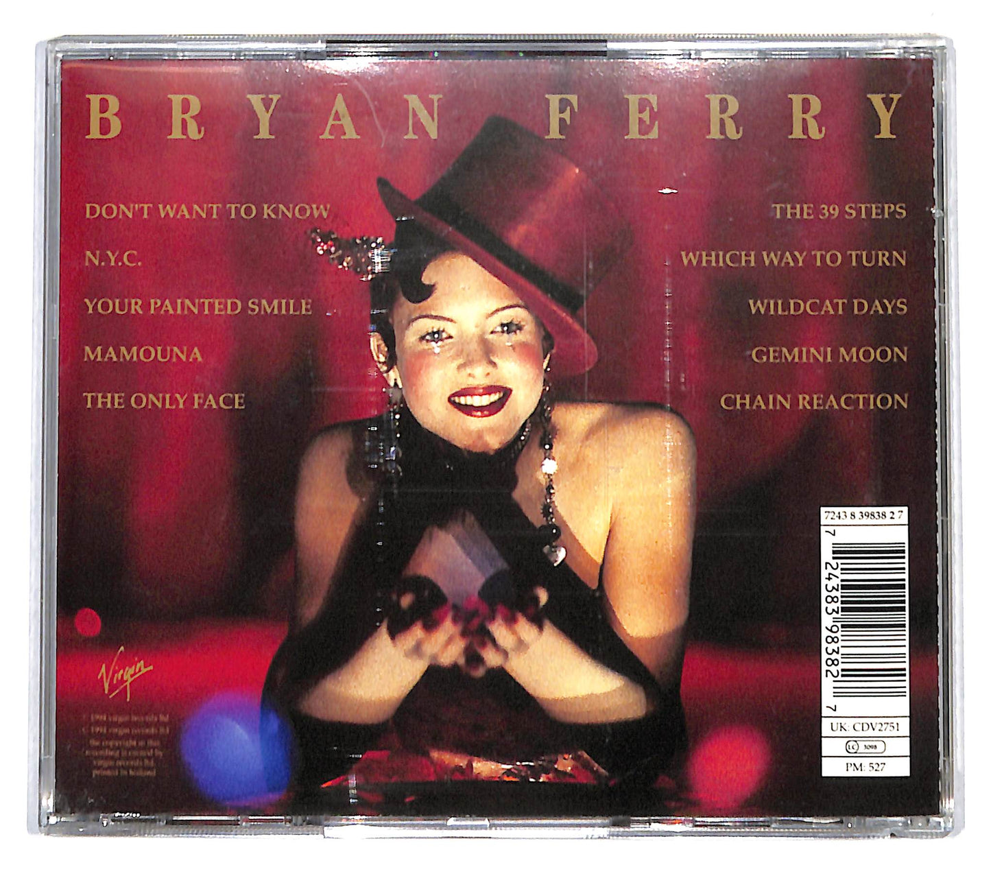EBOND Bryan Ferry - Mamouna CD CD140426