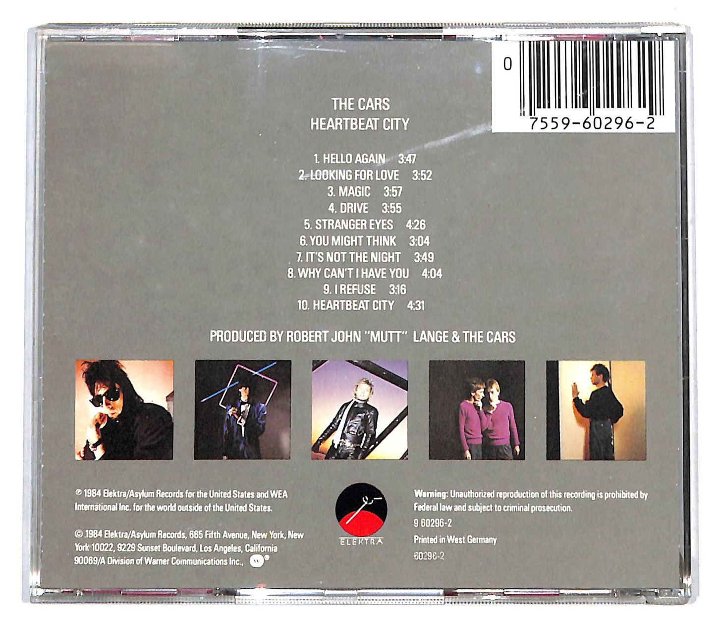EBOND The Cars - Heartbeat City CD CD140427