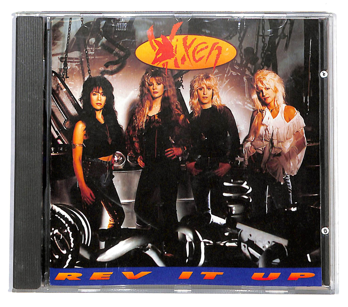 EBOND Vixen - Rev It Up CD CD140430