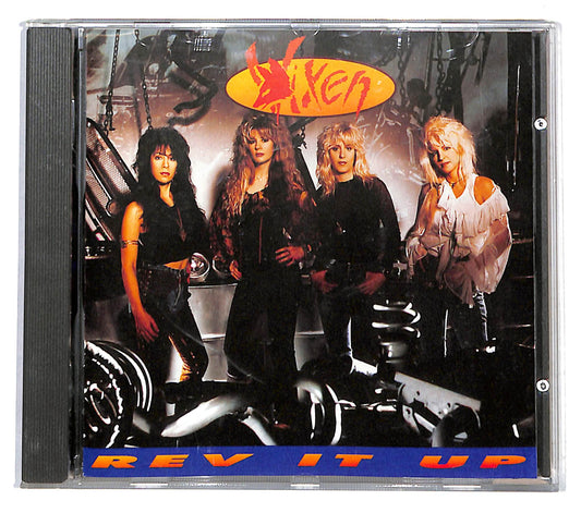 EBOND Vixen - Rev It Up CD CD140430