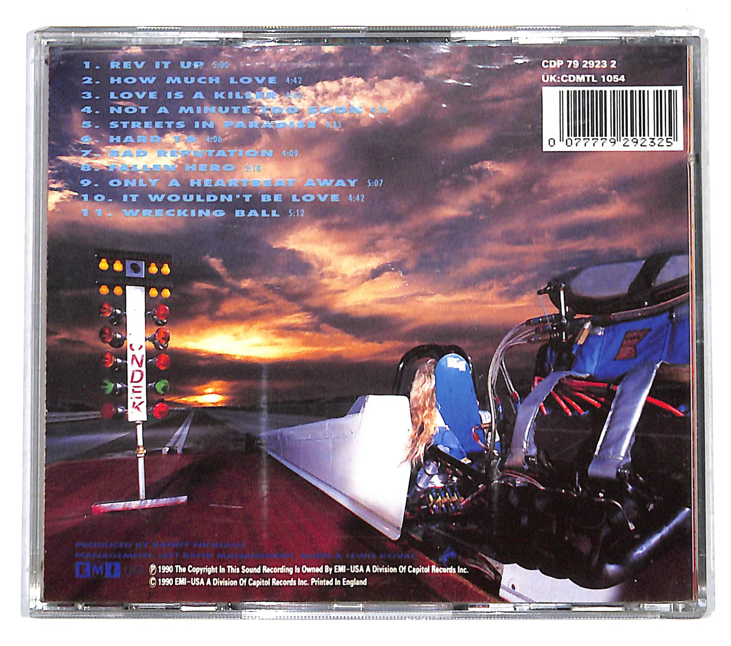 EBOND Vixen - Rev It Up CD CD140430