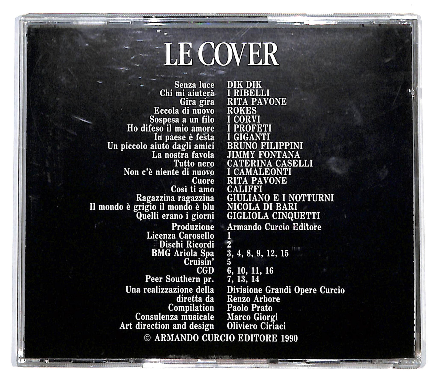 EBOND Various - Le Cover CD CD140431