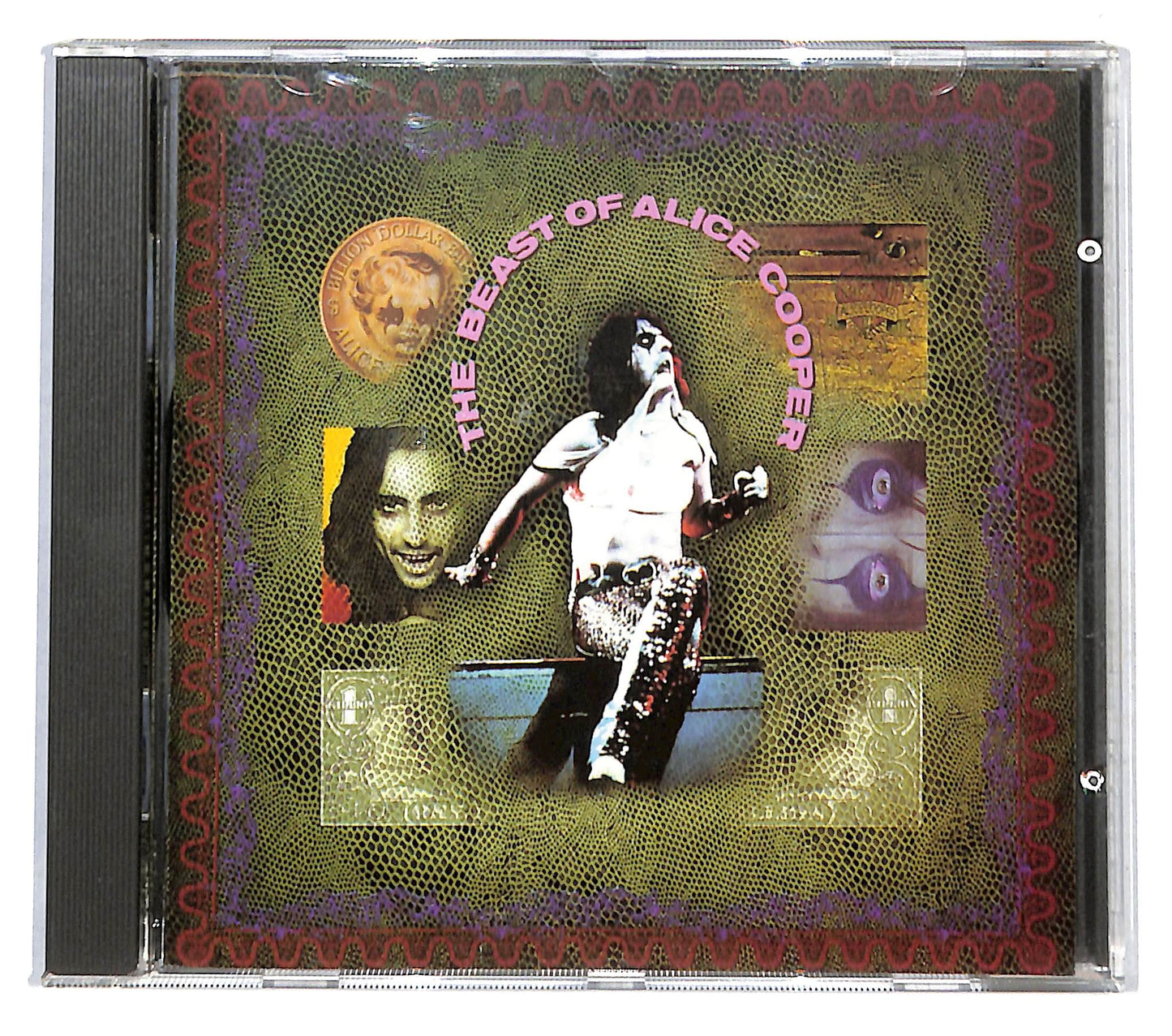 EBOND Alice Cooper - The Beast Of Alice Cooper CD CD140432