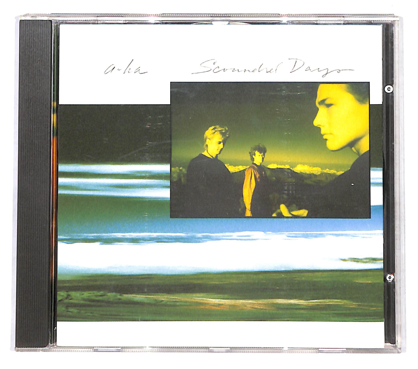 EBOND a-ha - Scoundrel Days CD CD140436