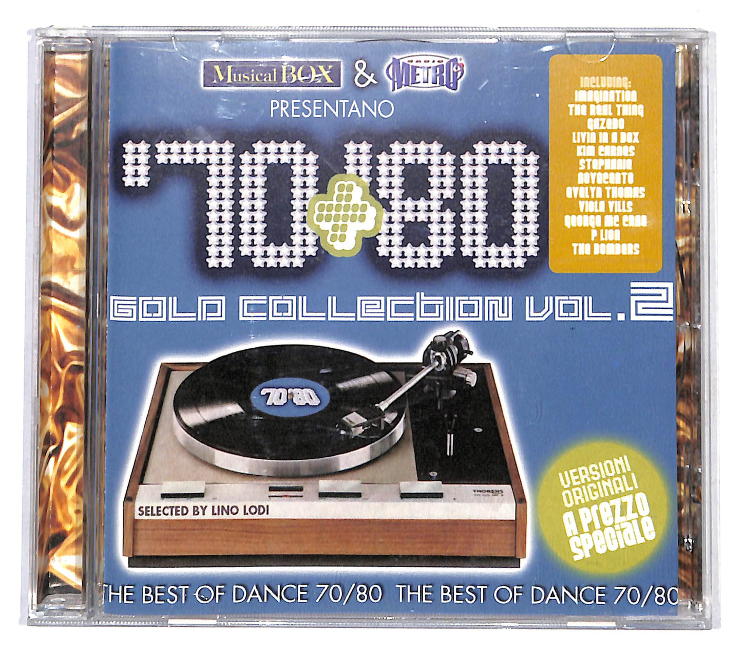 EBOND Various - Settanta + Ottanta Gold Collection vol.2 CD CD140437