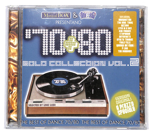 EBOND Various - Settanta + Ottanta Gold Collection vol.2 CD CD140437