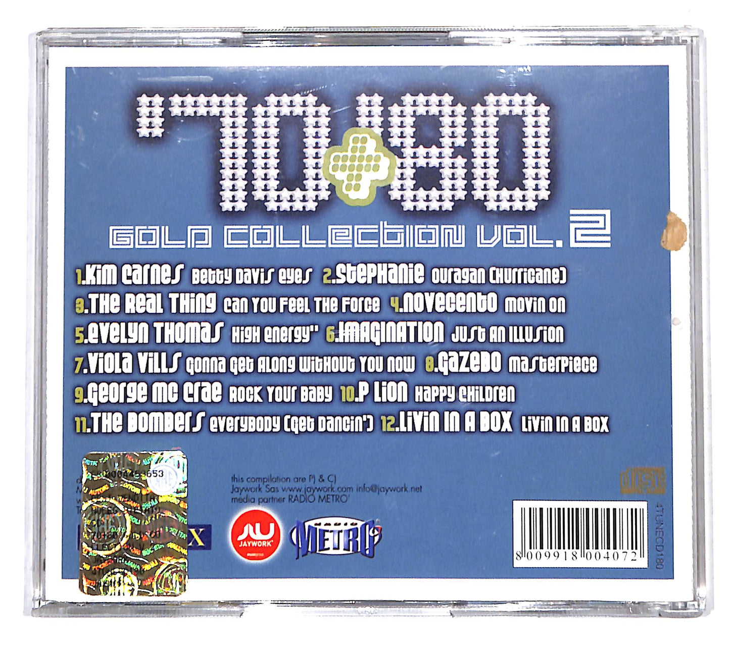 EBOND Various - Settanta + Ottanta Gold Collection vol.2 CD CD140437
