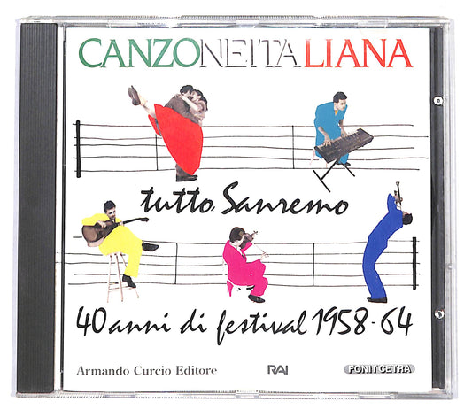 EBOND Various - Canzoneitaliana Tutto Sanremo 1958-64 CD CD140439