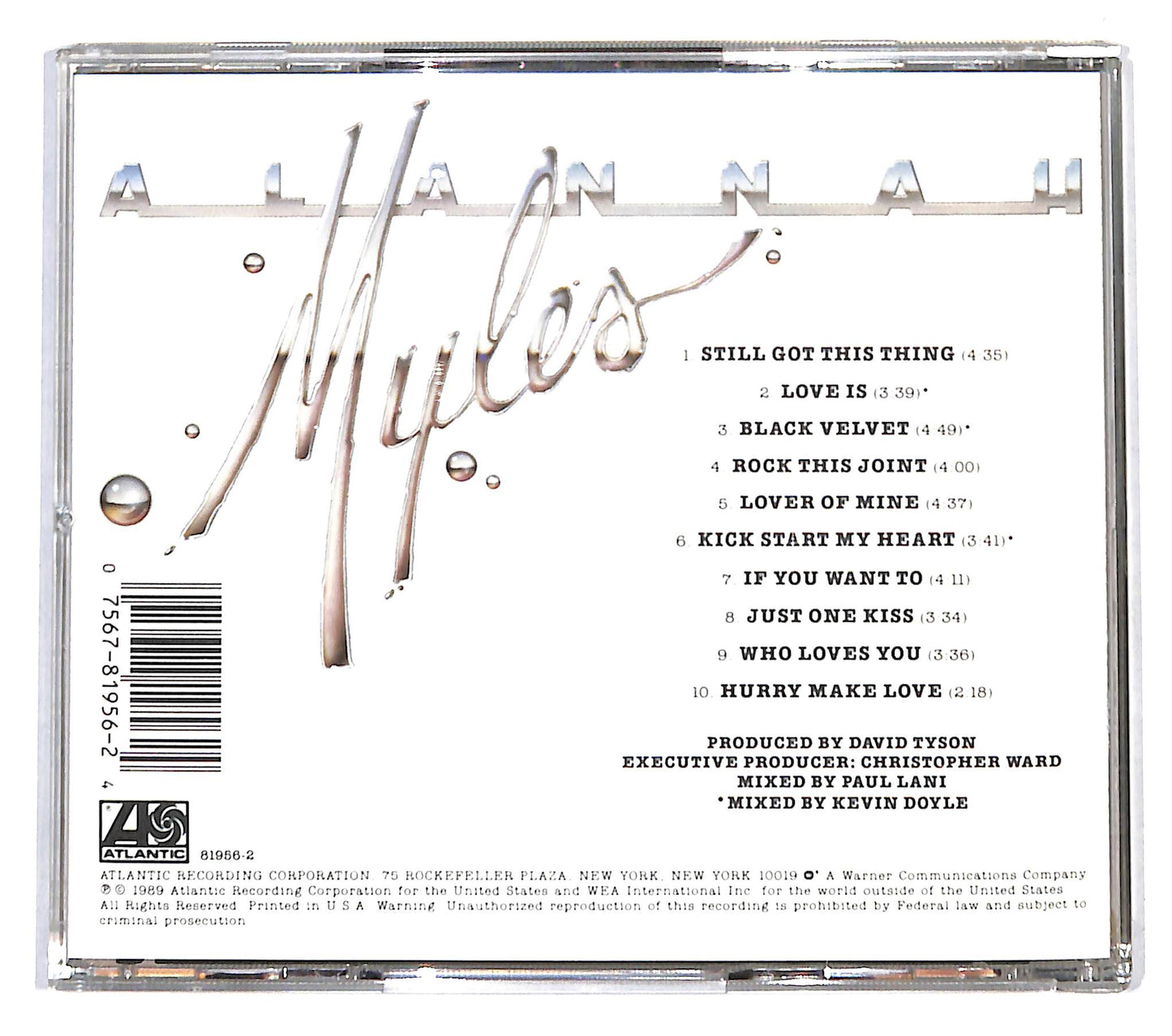 EBOND Alannah Myles - Alannah Myles CD CD140442