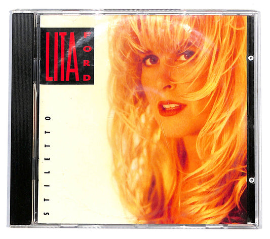 EBOND Lita Ford - Stiletto CD CD140443