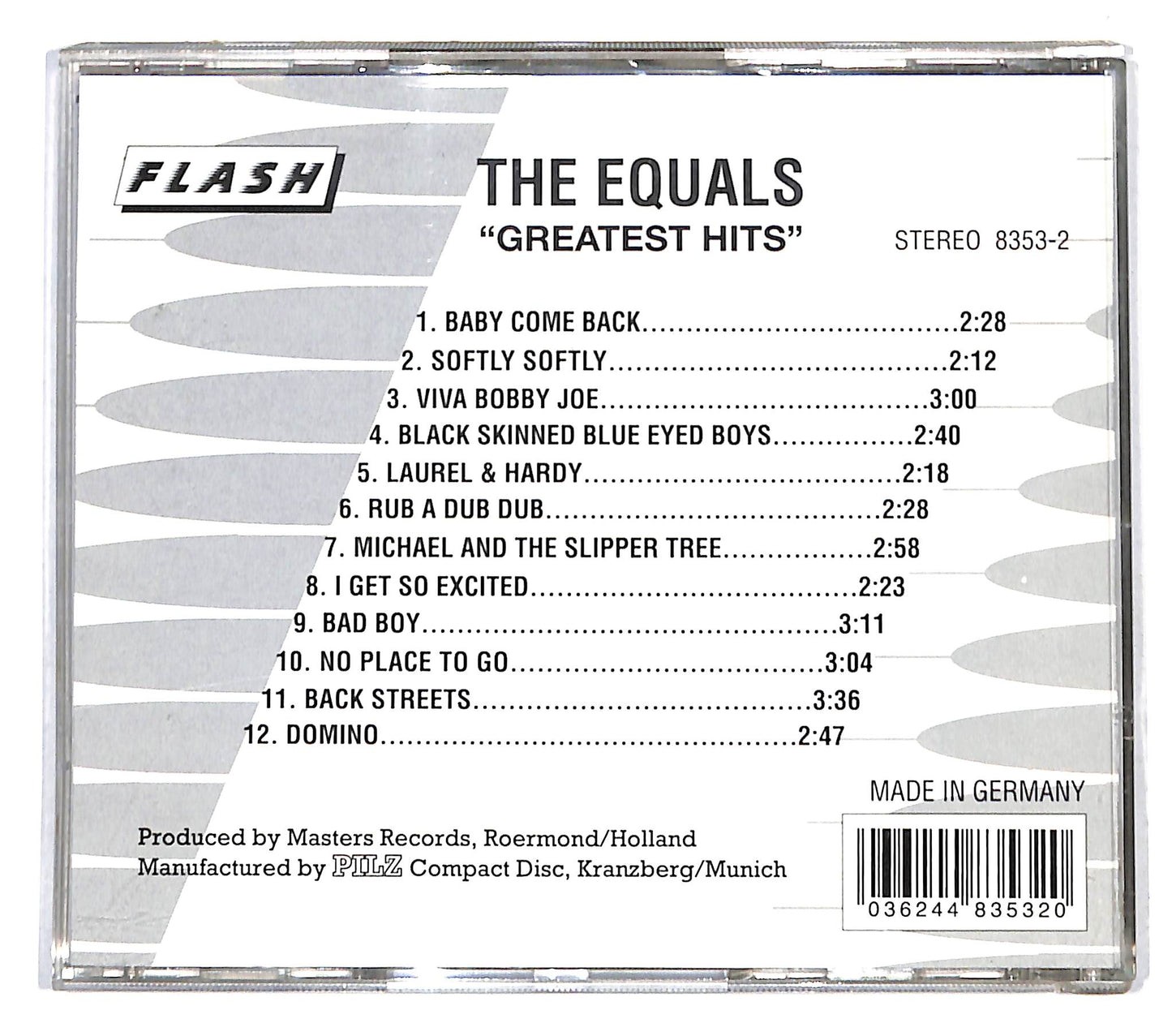 EBOND The Equals - Greatest Hits CD CD140445