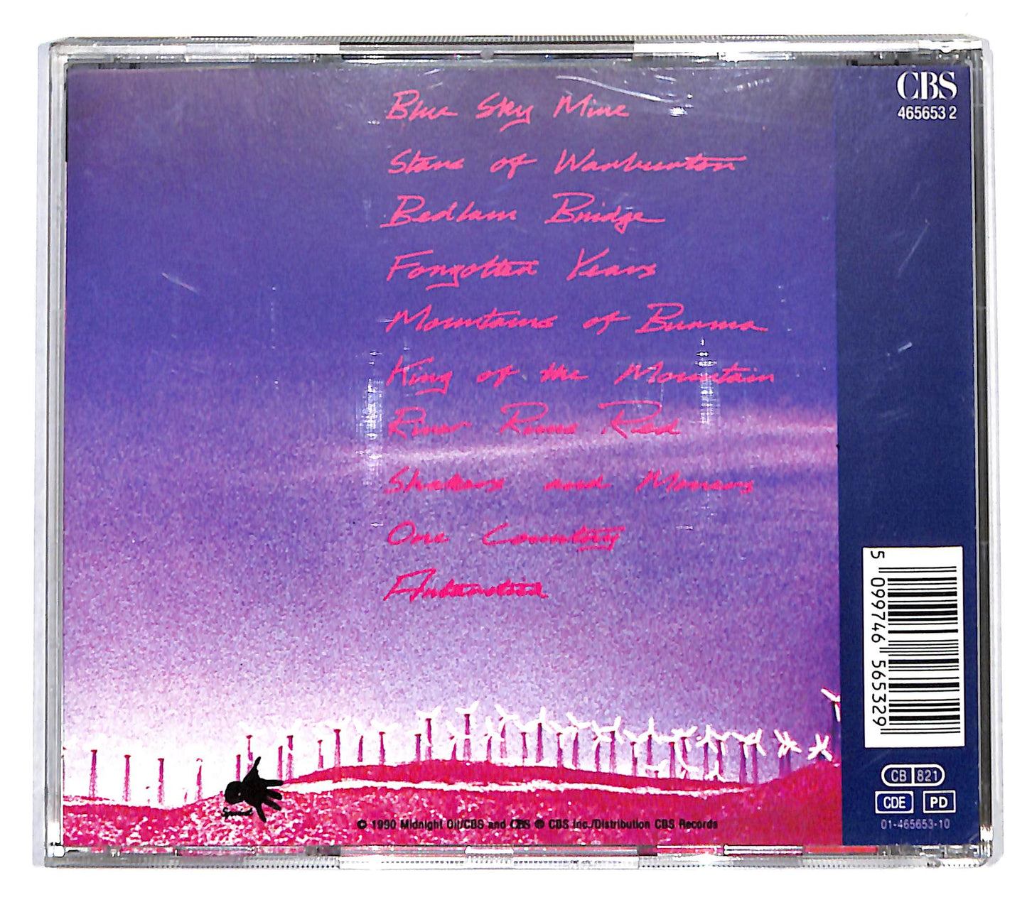 EBOND Midnight Oil - Blue Sky Mining CD CD140446