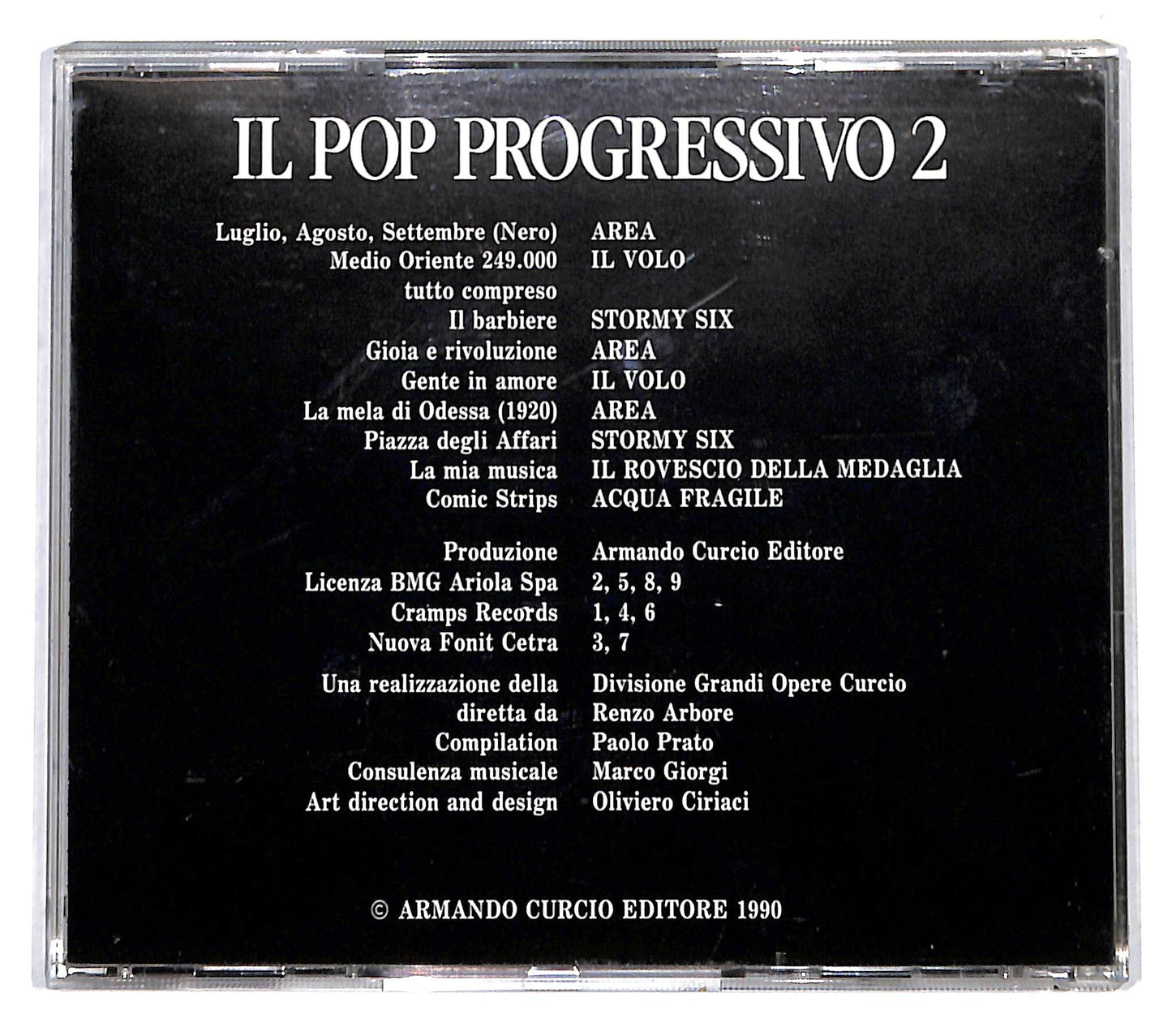 EBOND Various - Il Pop Progressivo 2 CD CD140447
