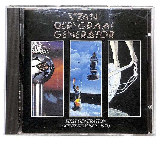 EBOND Van Der Graaf Generator - First Generation CD CD140452