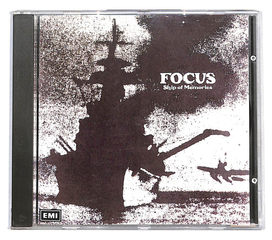 EBOND Focus - Ship Of Memories CD CD140453