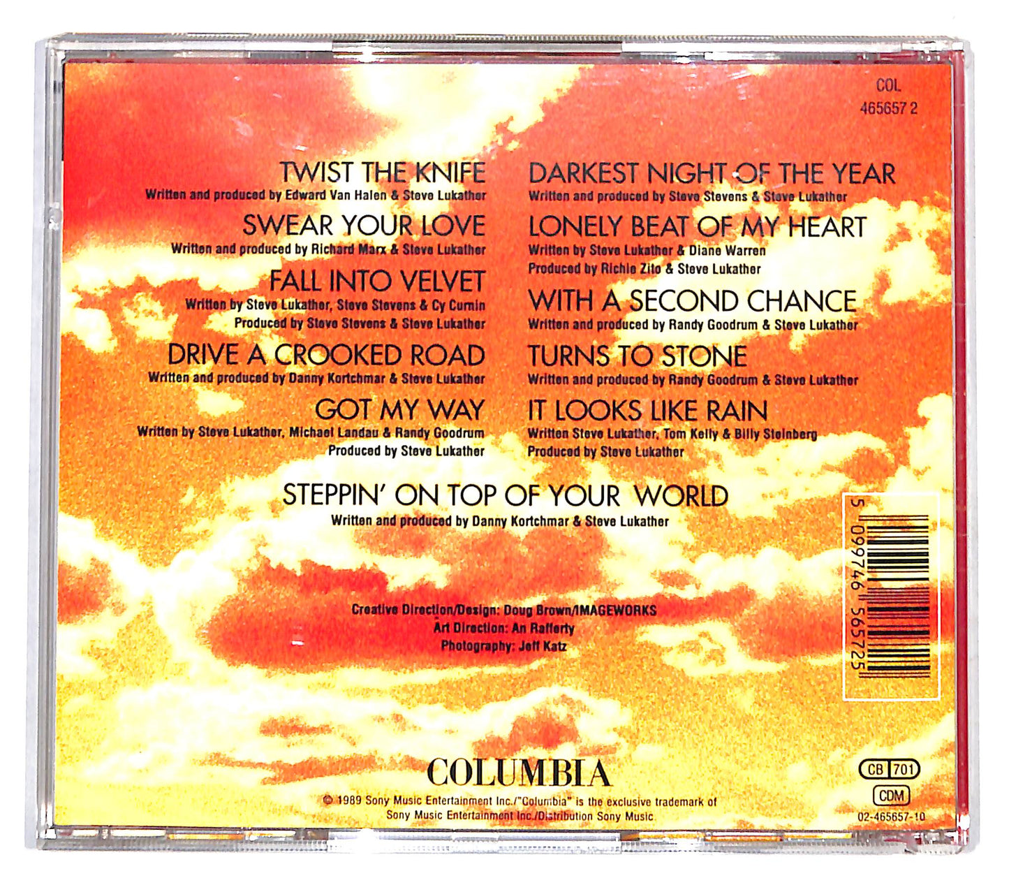 EBOND Steve Lukather - Lukather CD CD140456