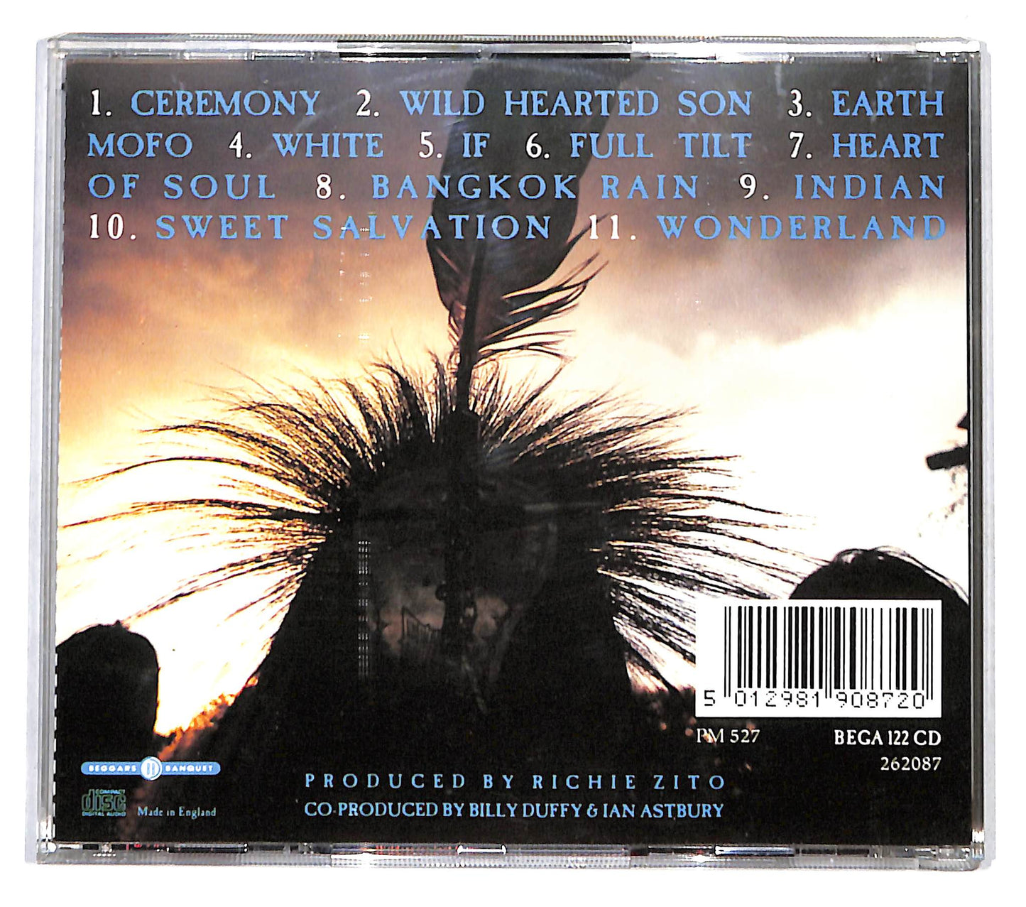 EBOND The Cult - Ceremony CD CD140463