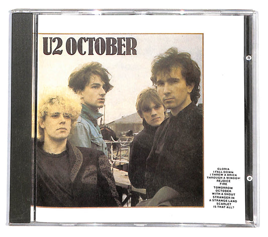 EBOND U2 - October CD CD140502