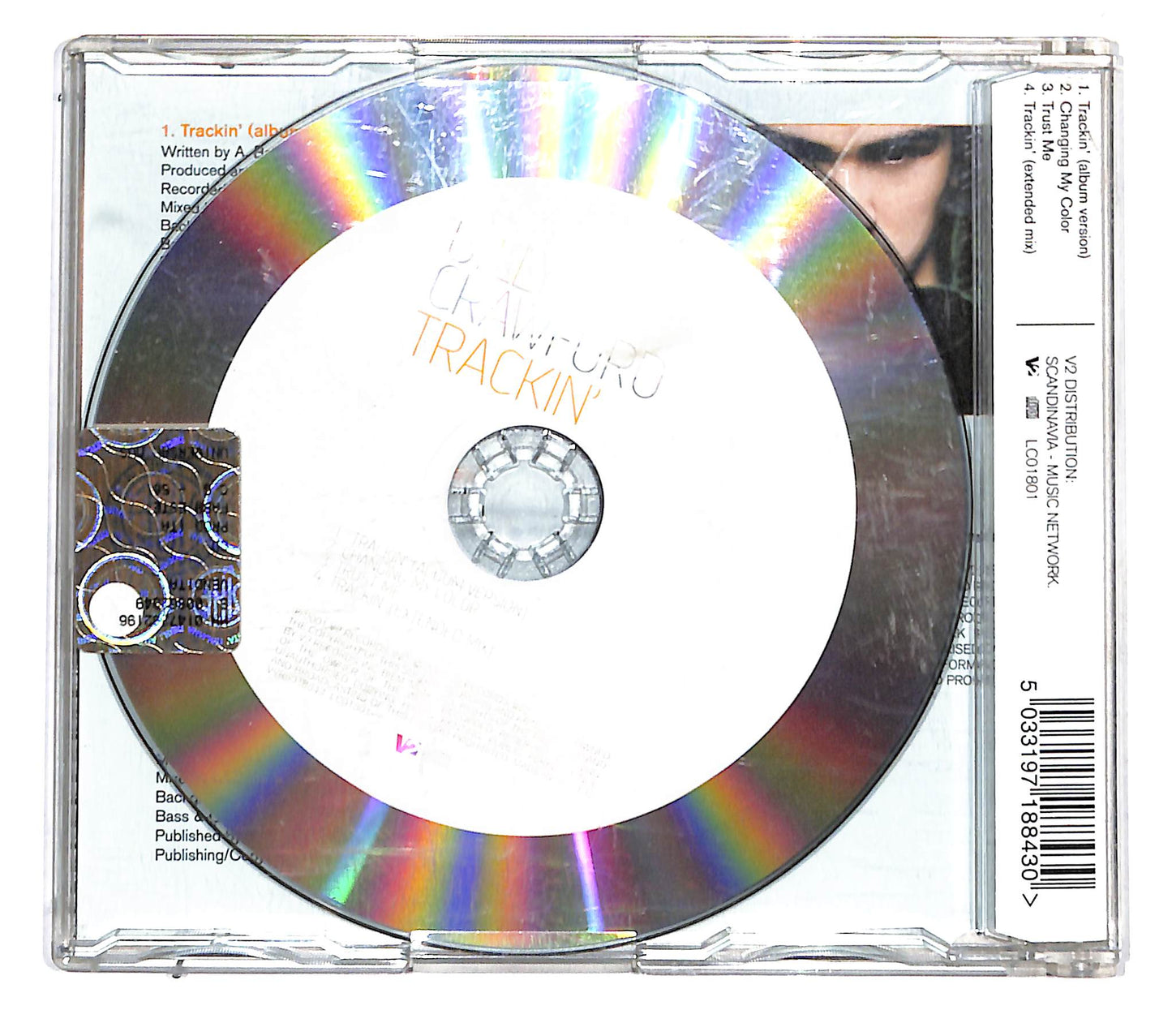 EBOND Billy Crawford - Trackin' CD CD140507