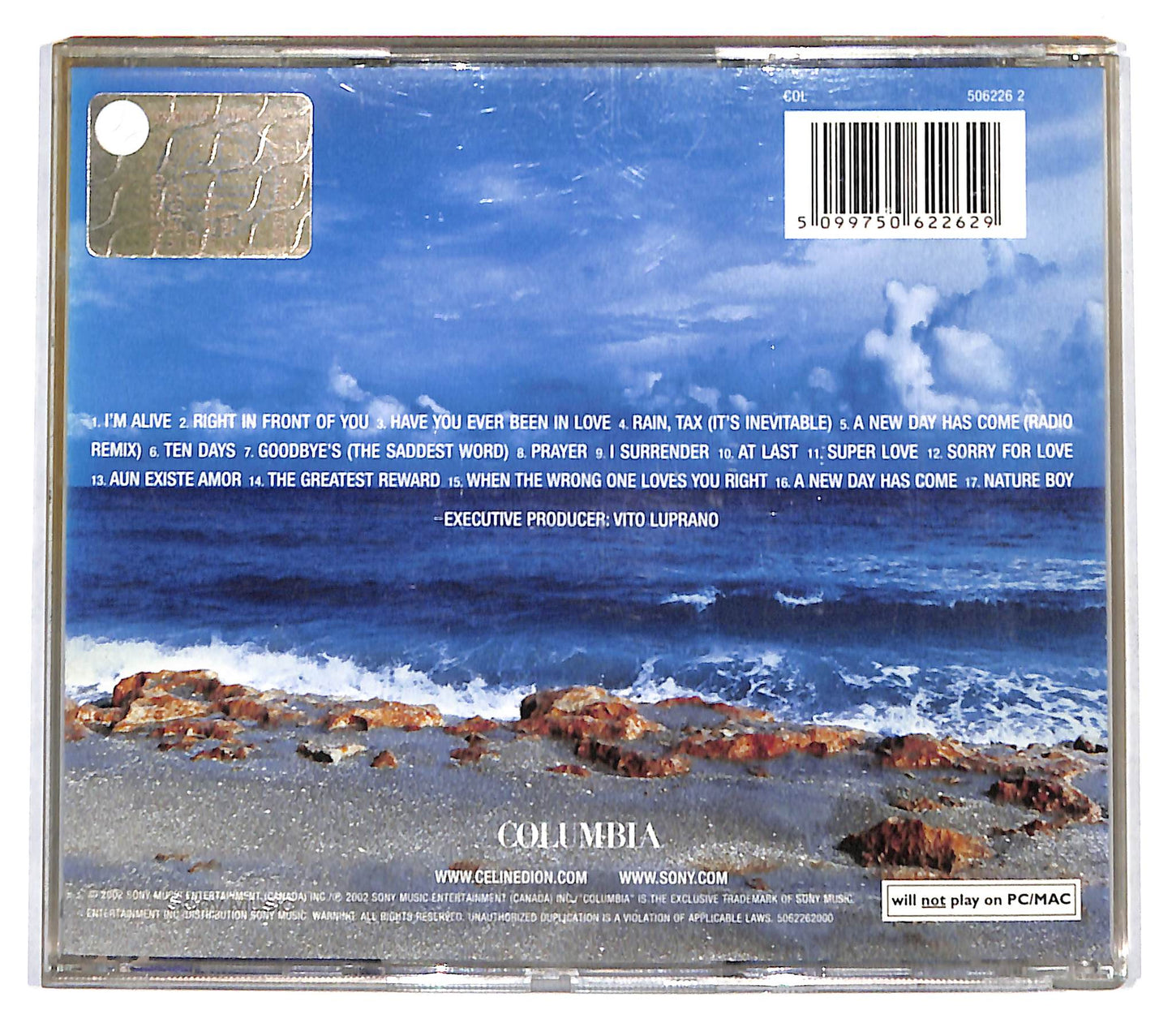 EBOND Celine Dion - A New Day Has Come CD CD140508