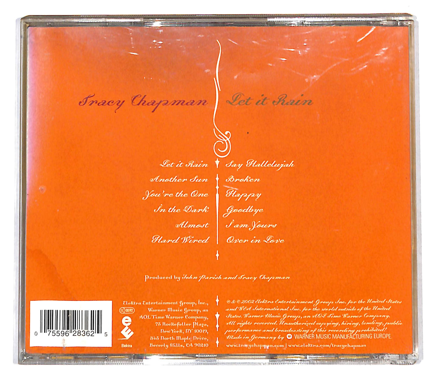 EBOND Tracy Chapman - Let It Rain CD CD140509