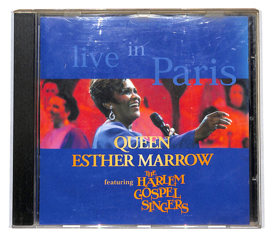 EBOND Queen Esther Marrow -The Harlem Gospel Singers - Live In Paris CD CD140513