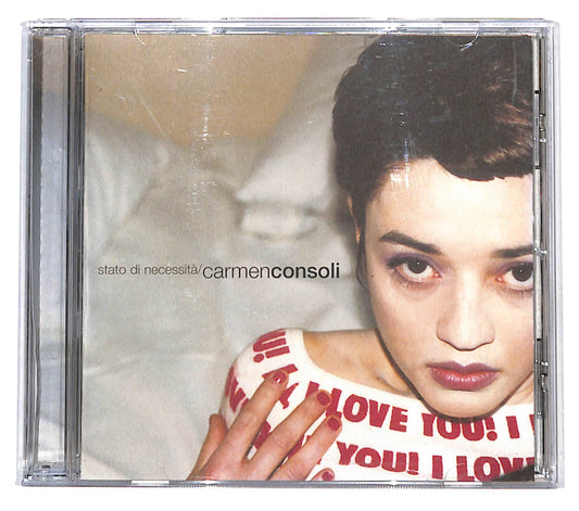 EBOND Carmen Consoli - Stato Di Necessita CD CD140515