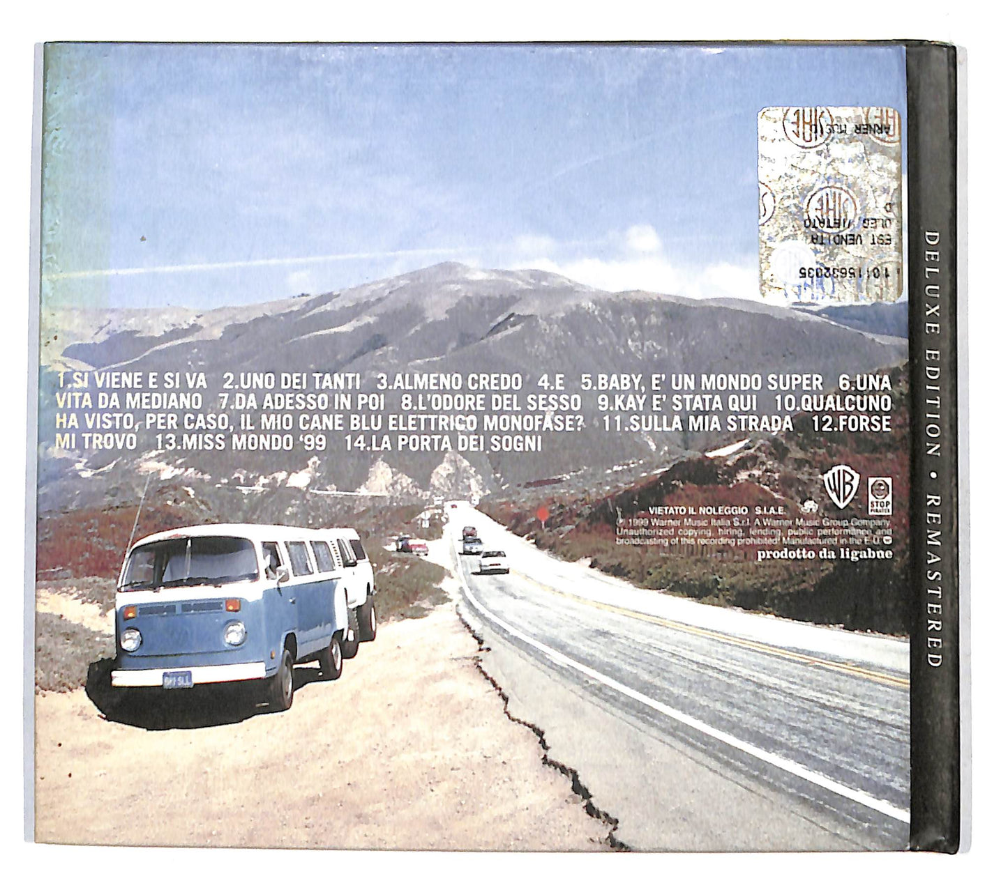 EBOND Ligabue - Miss Mondo Digibook CD CD140516