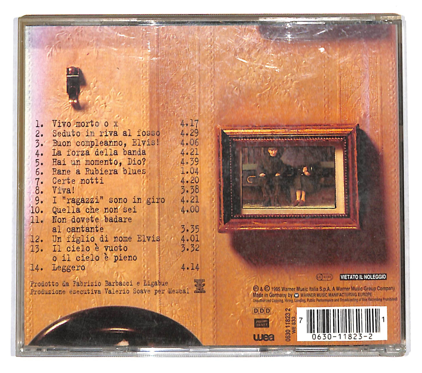EBOND Ligabue - Buon Compleanno Elvis CD CD140520